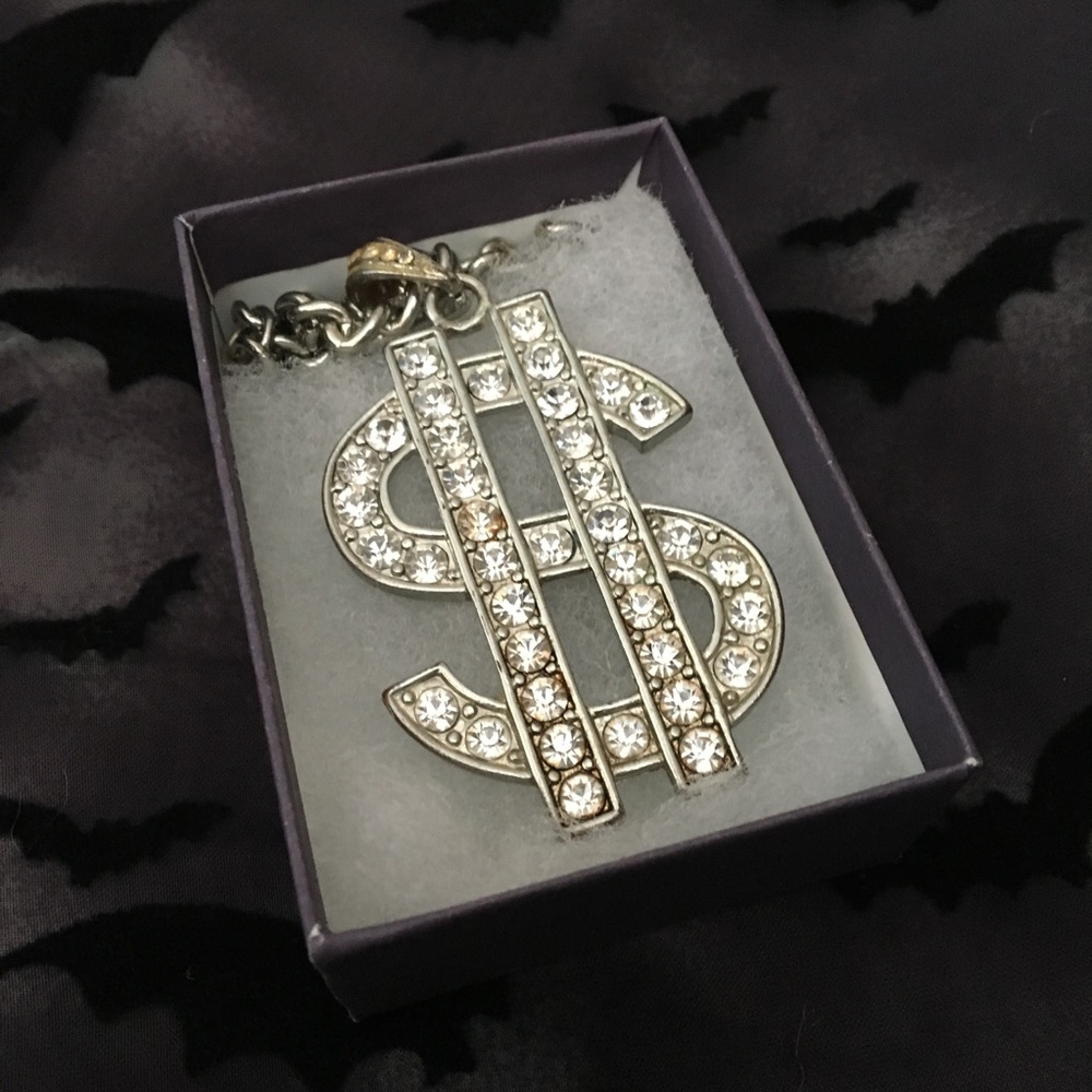 Dollar Sign Necklace